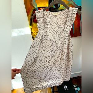 Silk, Racerback Blouse